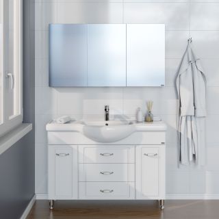 Зеркало-шкаф Санта Аврора 700401 120 см